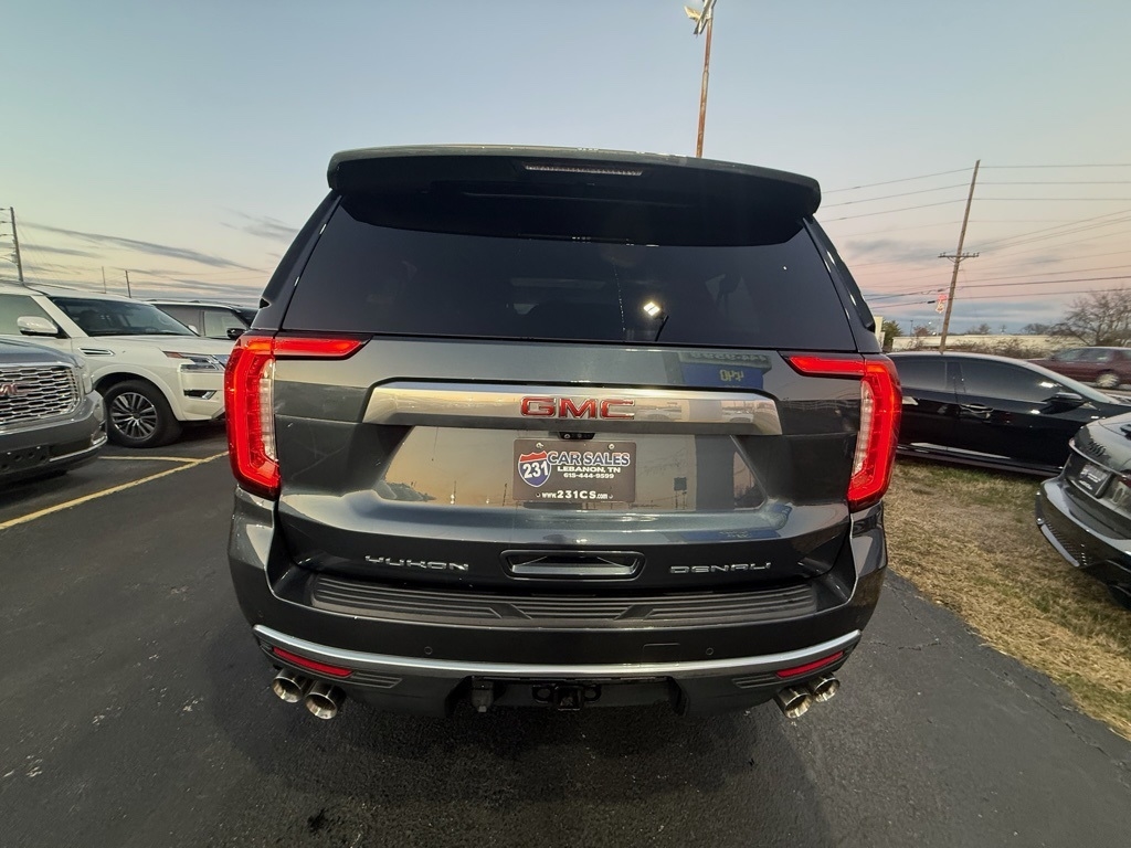 GMC Yukon XL Denali 4WD 2021