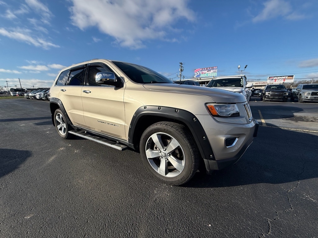 Jeep Grand Cherokee Limited 4WD 2014