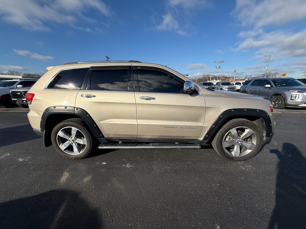 Jeep Grand Cherokee Limited 4WD 2014