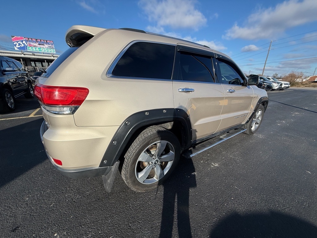 Jeep Grand Cherokee Limited 4WD 2014