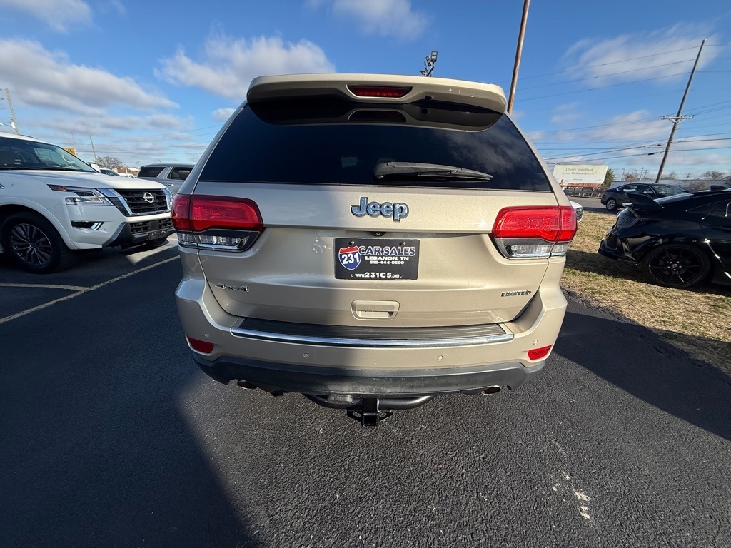 Jeep Grand Cherokee Limited 4WD 2014