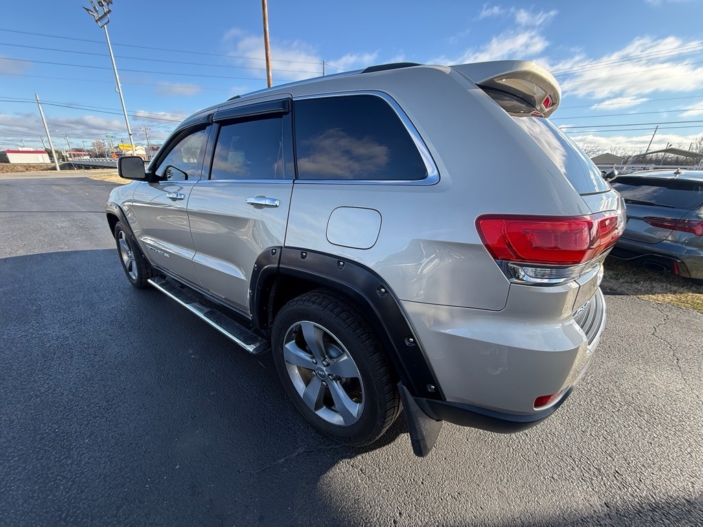 Jeep Grand Cherokee Limited 4WD 2014