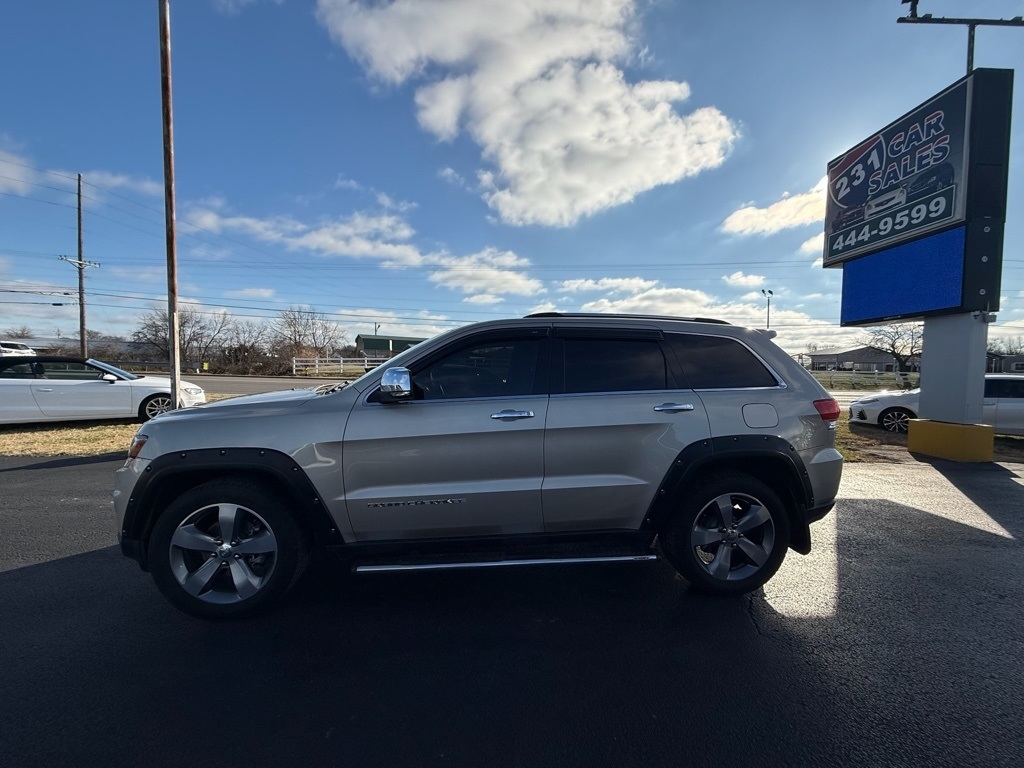 Jeep Grand Cherokee Limited 4WD 2014