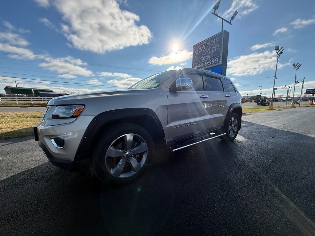 Jeep Grand Cherokee Limited 4WD 2014