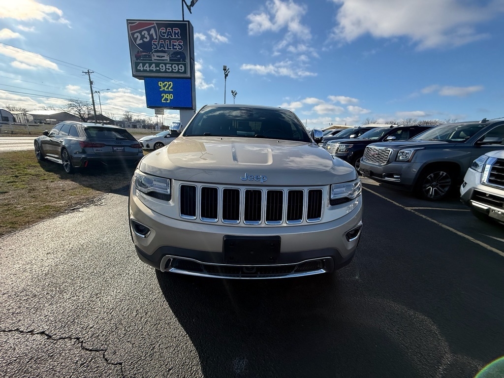 Jeep Grand Cherokee Limited 4WD 2014