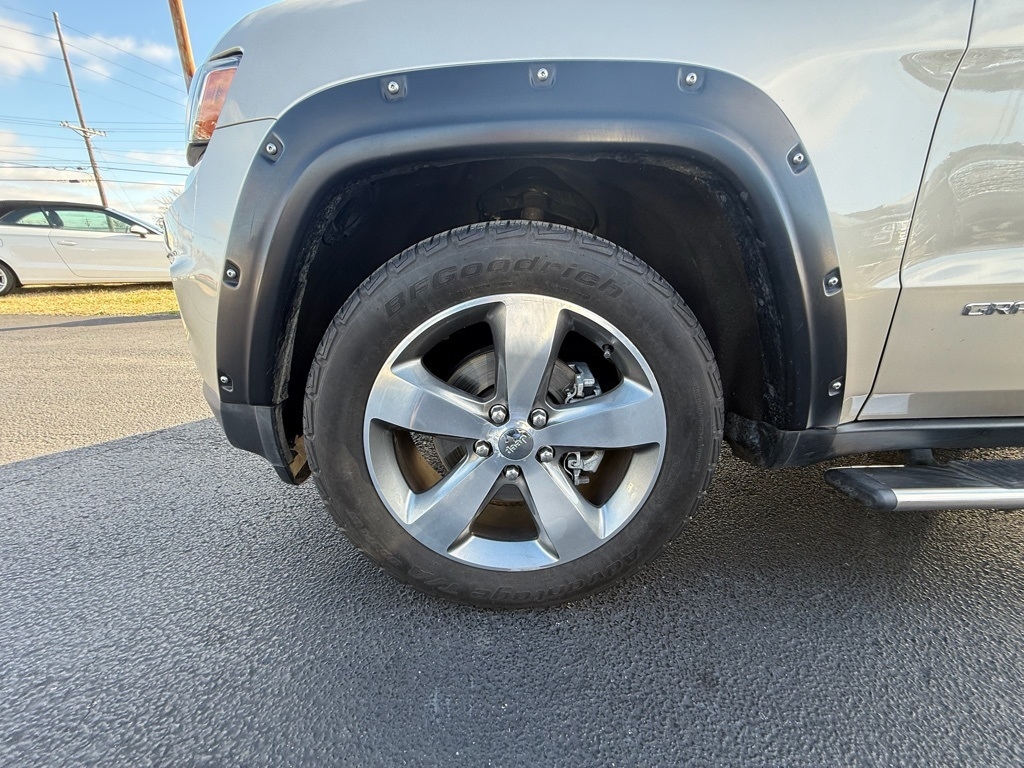 Jeep Grand Cherokee Limited 4WD 2014