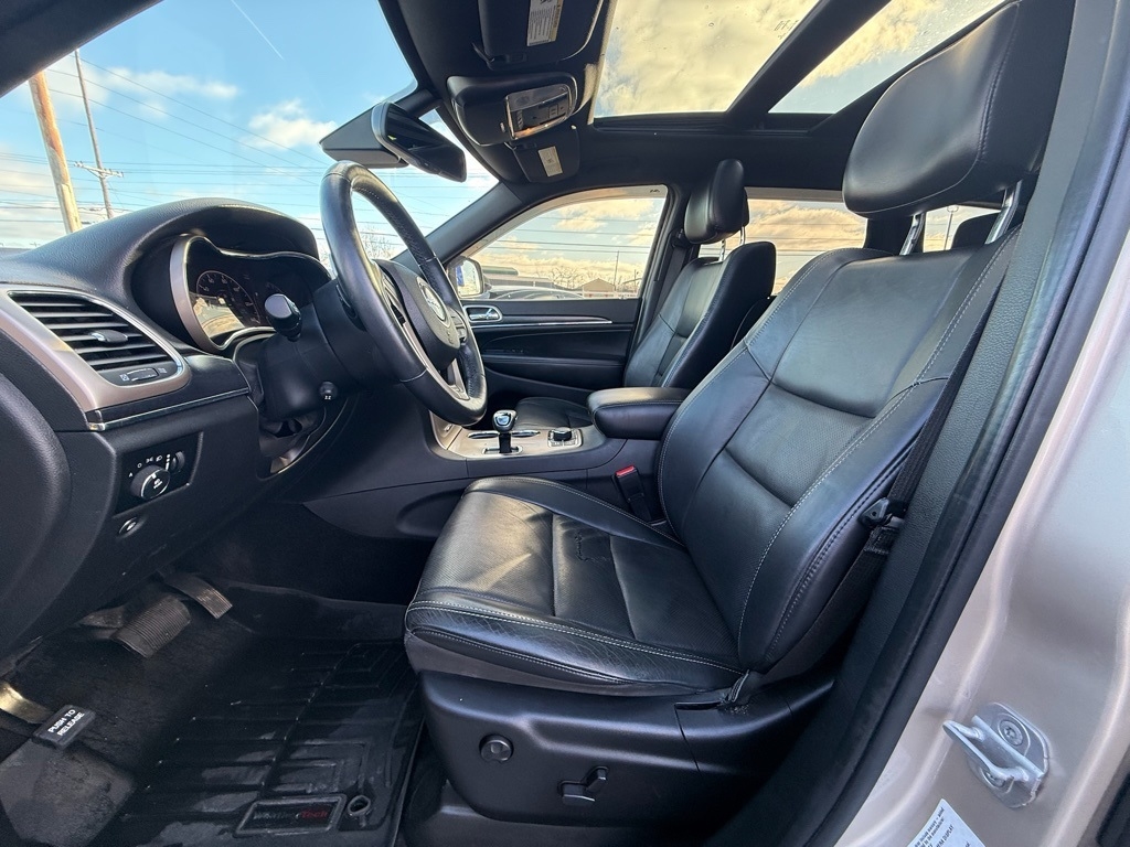 Jeep Grand Cherokee Limited 4WD 2014