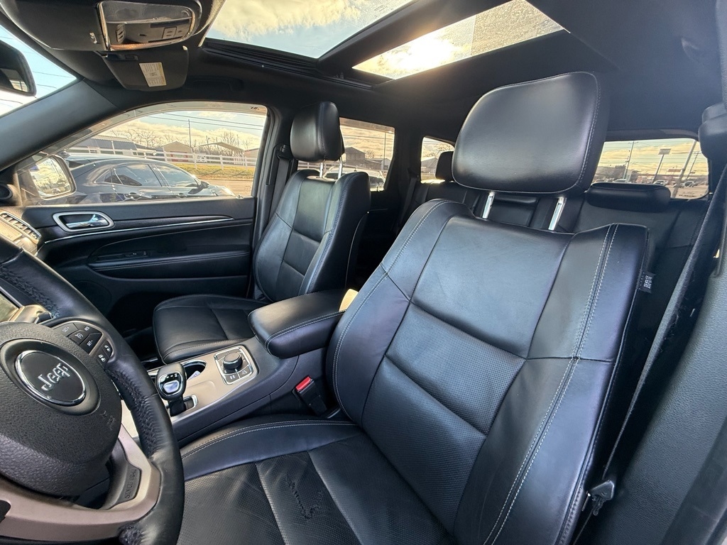 Jeep Grand Cherokee Limited 4WD 2014