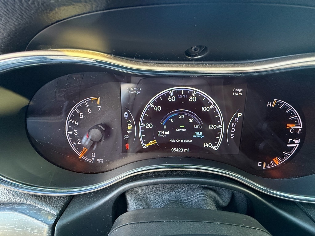 Jeep Grand Cherokee Limited 4WD 2014