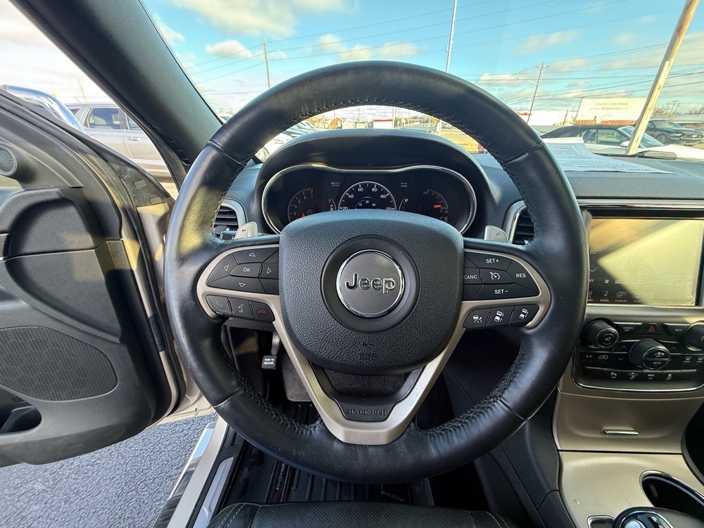 Jeep Grand Cherokee Limited 4WD 2014