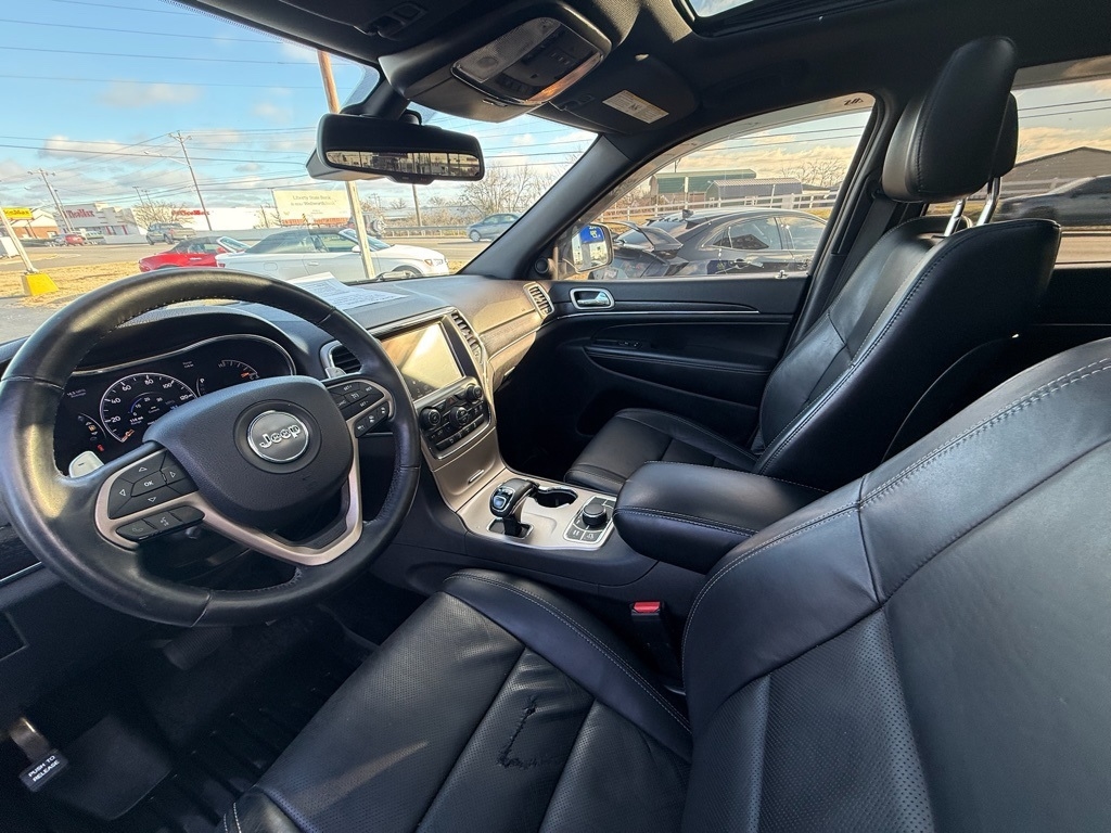 Jeep Grand Cherokee Limited 4WD 2014