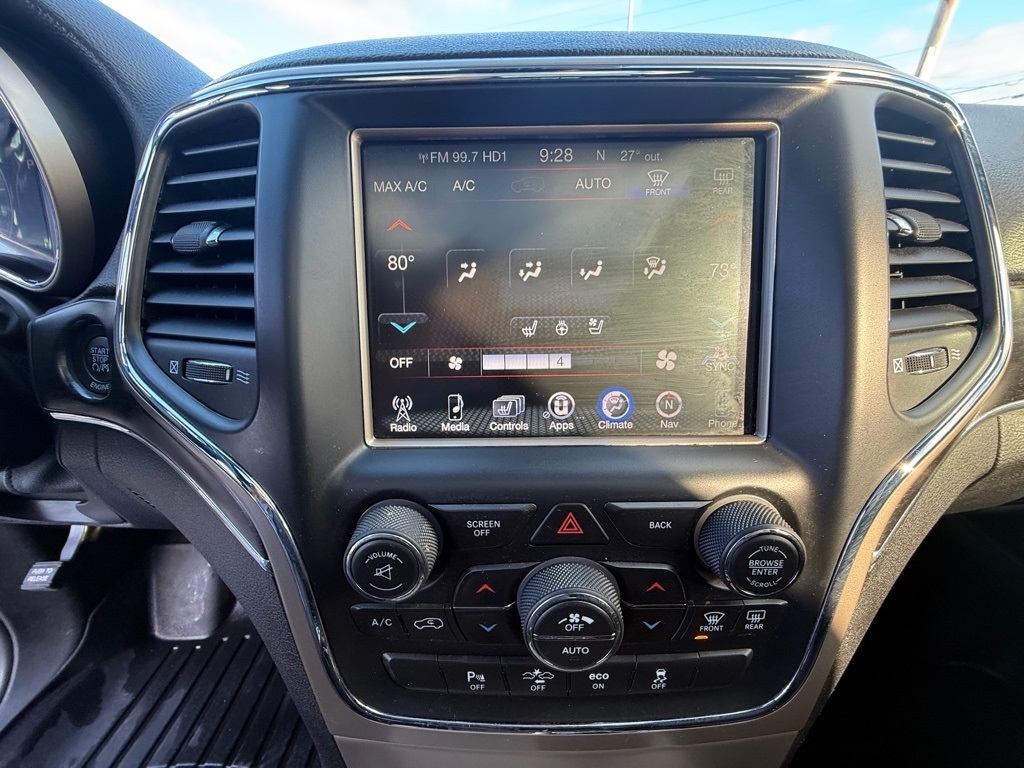 Jeep Grand Cherokee Limited 4WD 2014