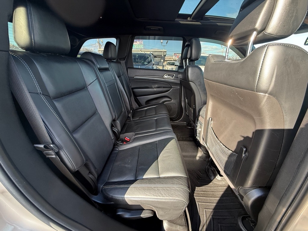 Jeep Grand Cherokee Limited 4WD 2014