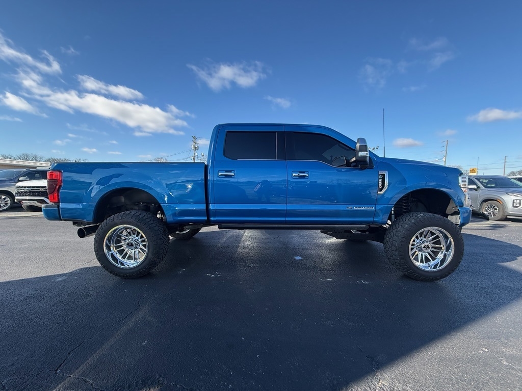 Ford F-250 SD Platinum Crew Cab 4WD 2020