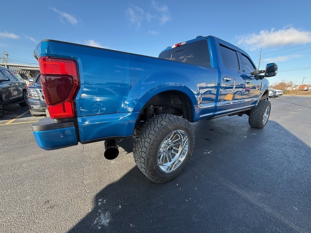Ford F-250 SD Platinum Crew Cab 4WD 2020