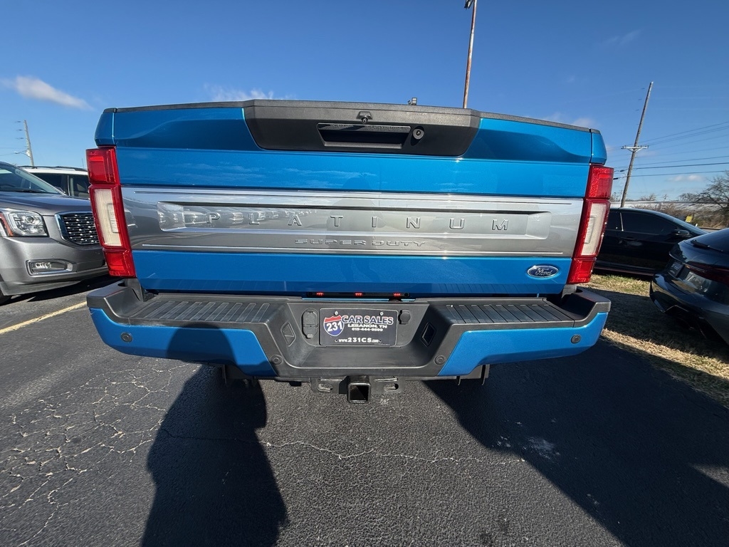 Ford F-250 SD Platinum Crew Cab 4WD 2020