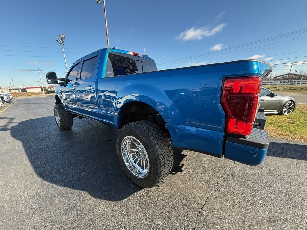 Ford F-250 SD Platinum Crew Cab 4WD 2020