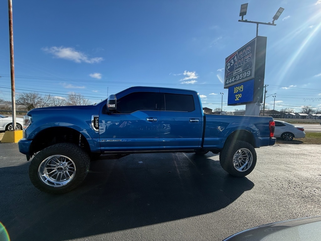 Ford F-250 SD Platinum Crew Cab 4WD 2020