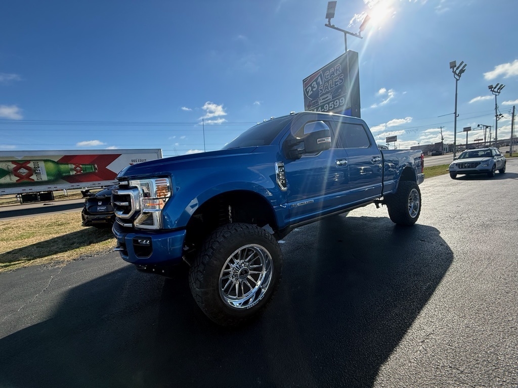 Ford F-250 SD Platinum Crew Cab 4WD 2020