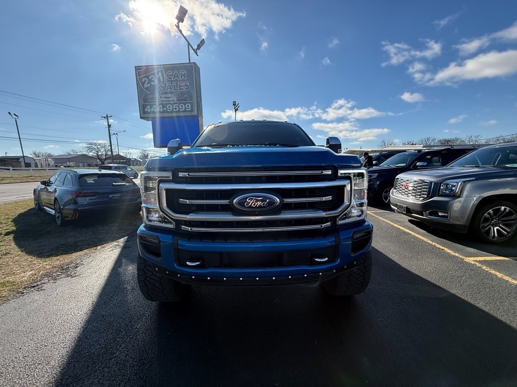 Ford F-250 SD Platinum Crew Cab 4WD 2020