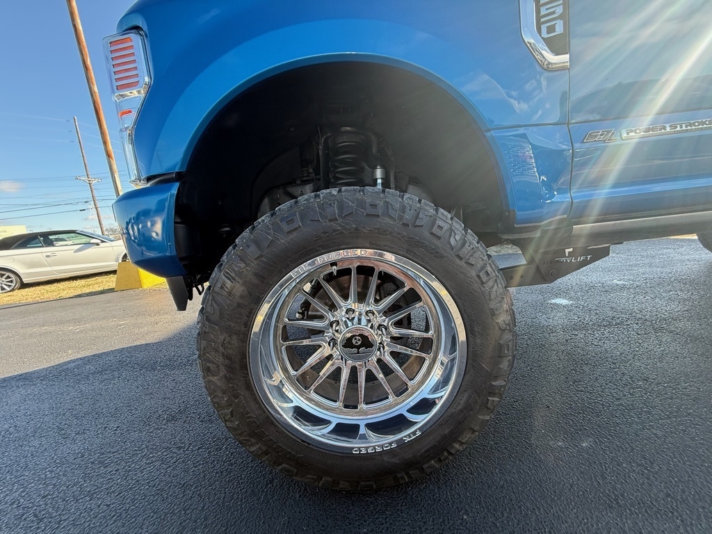 Ford F-250 SD Platinum Crew Cab 4WD 2020