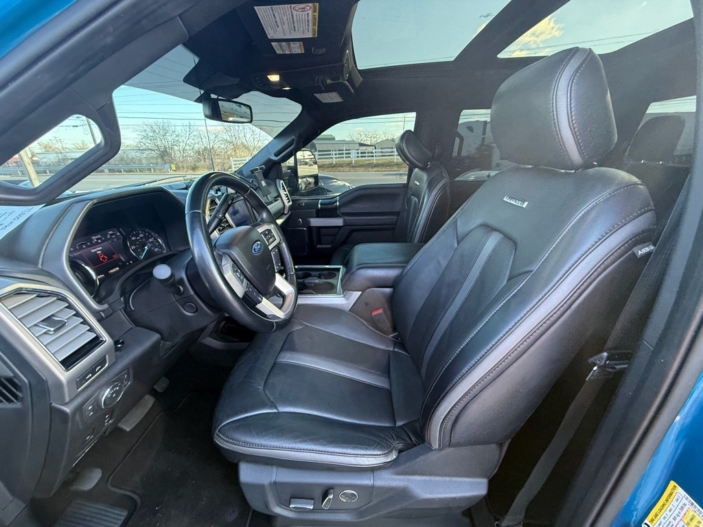 Ford F-250 SD Platinum Crew Cab 4WD 2020