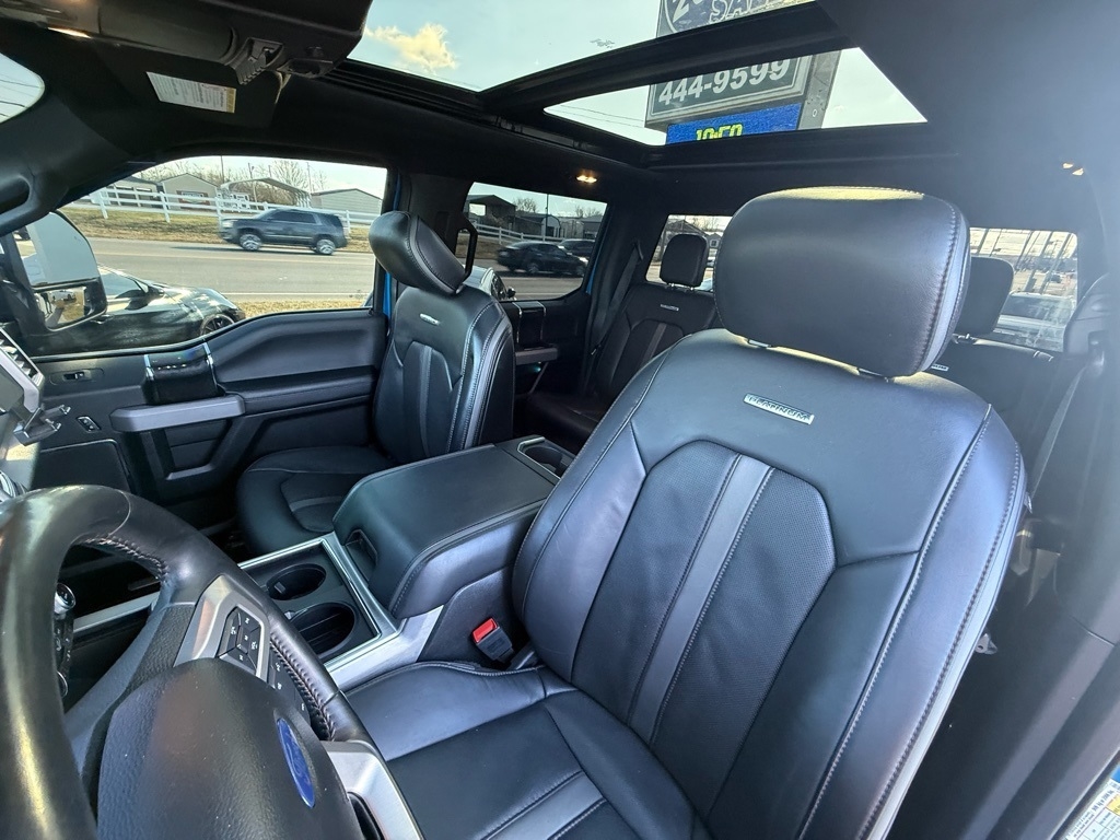 Ford F-250 SD Platinum Crew Cab 4WD 2020