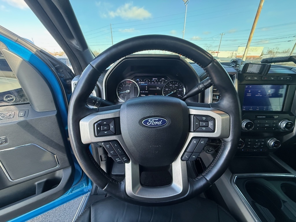 Ford F-250 SD Platinum Crew Cab 4WD 2020