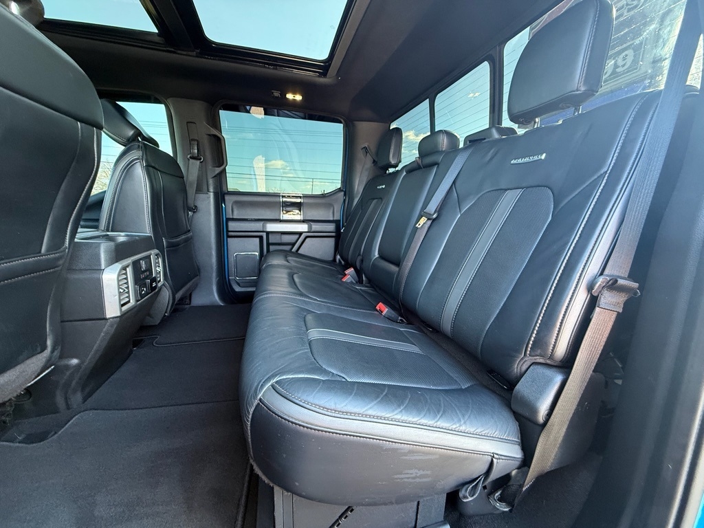 Ford F-250 SD Platinum Crew Cab 4WD 2020