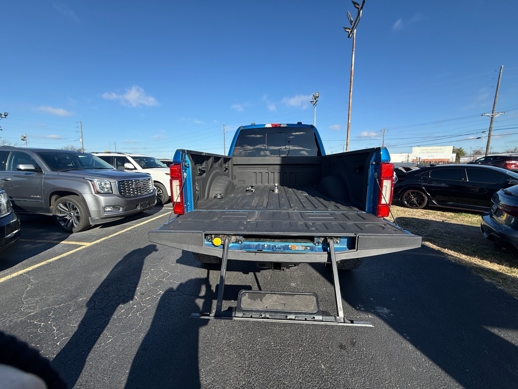 Ford F-250 SD Platinum Crew Cab 4WD 2020