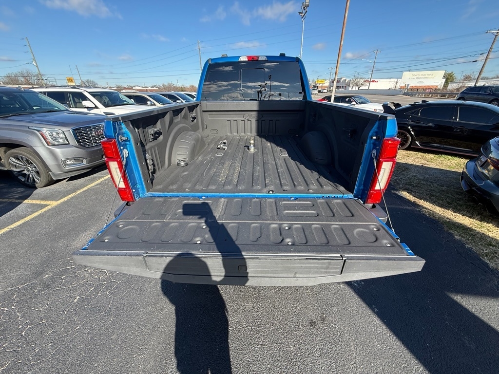 Ford F-250 SD Platinum Crew Cab 4WD 2020