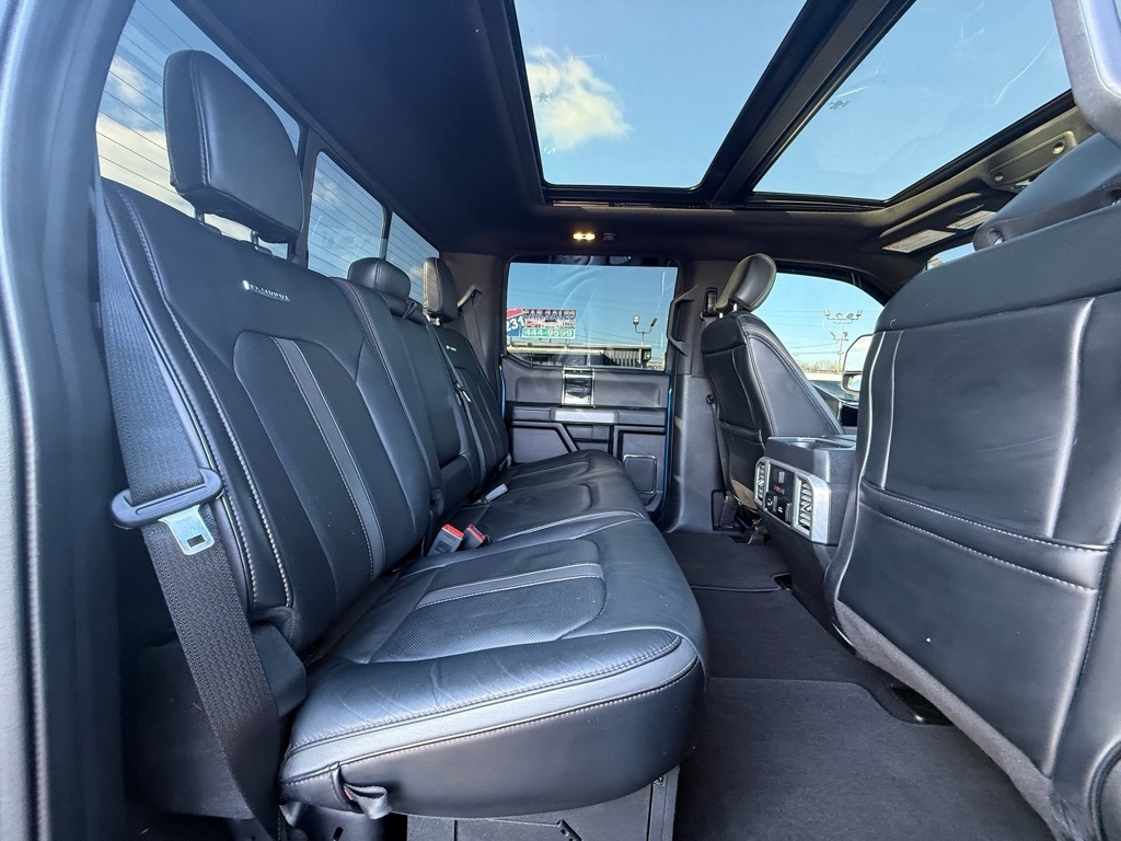 Ford F-250 SD Platinum Crew Cab 4WD 2020