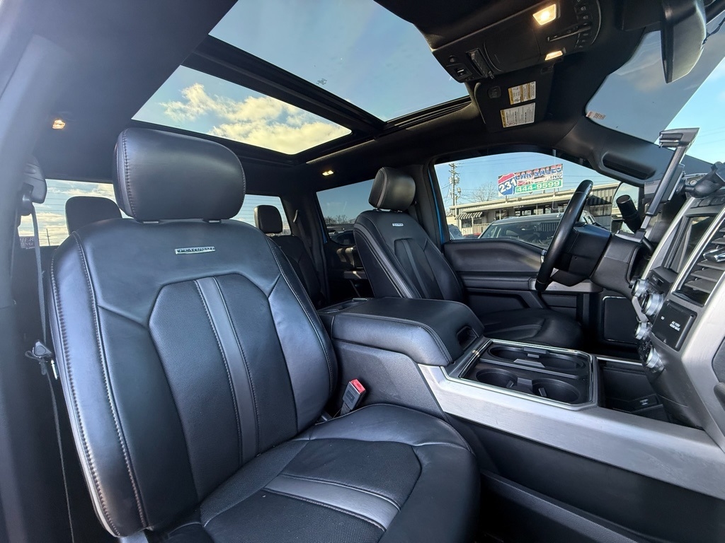Ford F-250 SD Platinum Crew Cab 4WD 2020