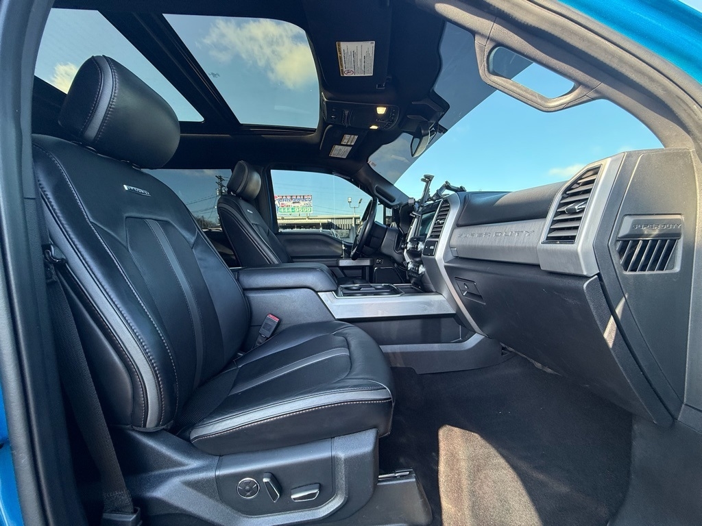 Ford F-250 SD Platinum Crew Cab 4WD 2020