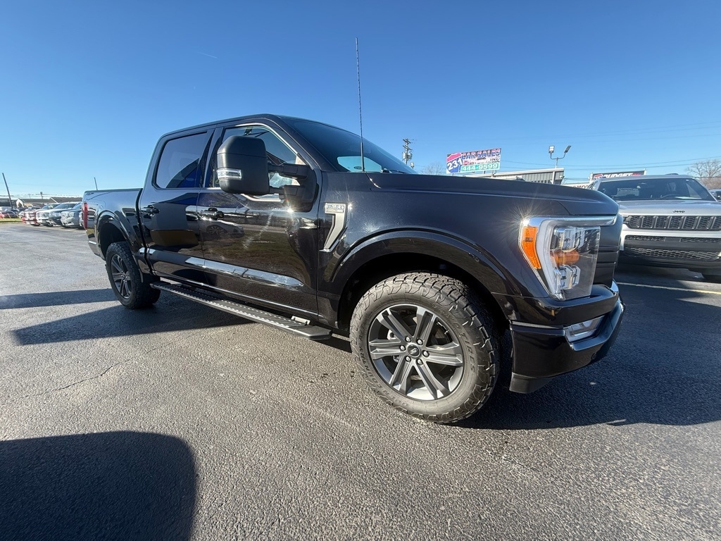 2023 Ford F-150 XLT SuperCrew 5.5-ft. Bed 4WD