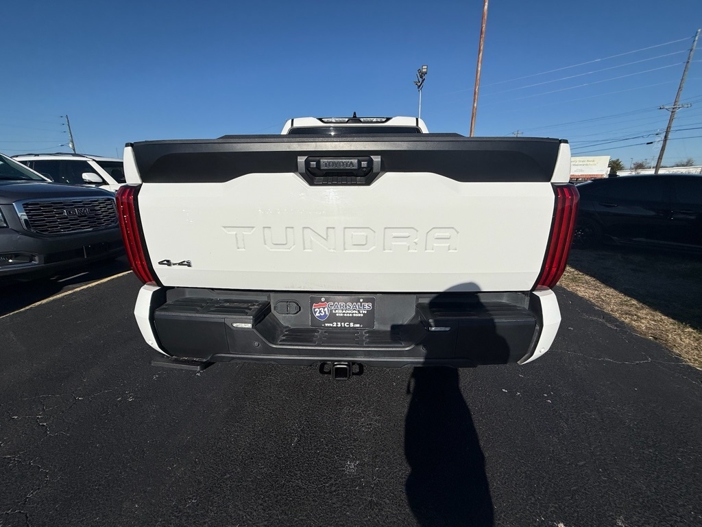 Toyota Tundra SR5 CrewMax 4WD 2023