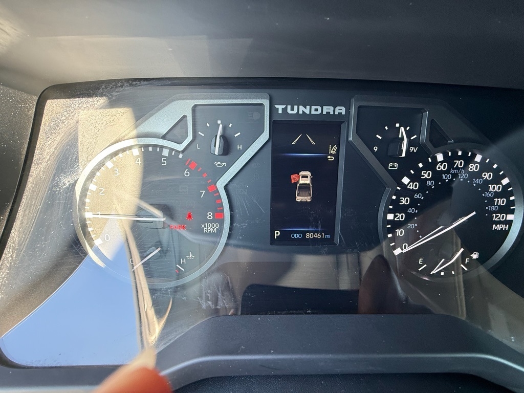 Toyota Tundra SR5 CrewMax 4WD 2023