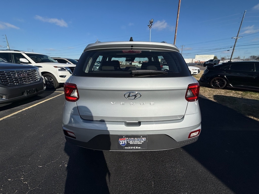 Hyundai Venue SEL 2022