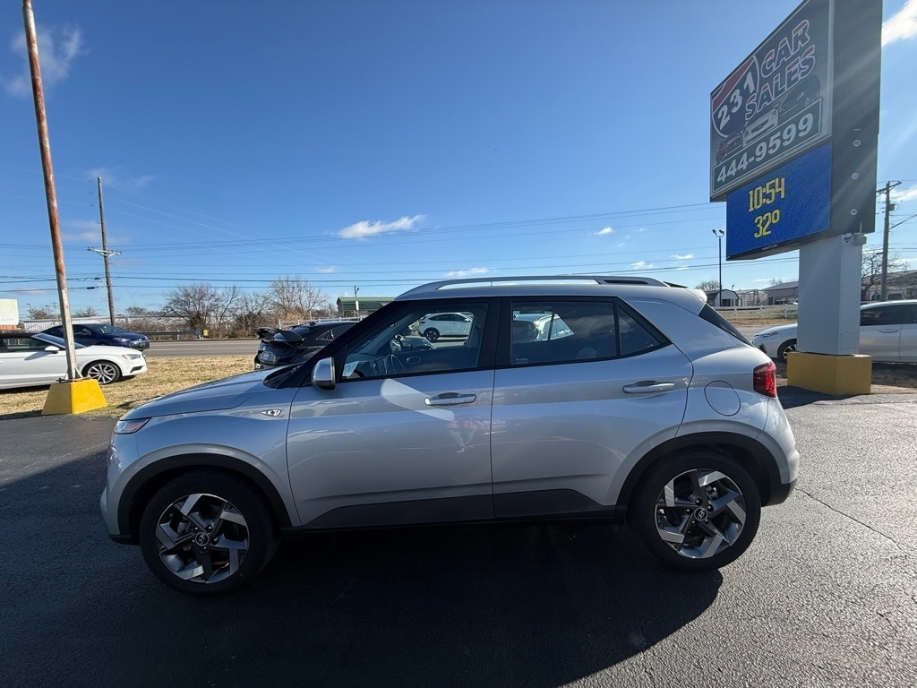 Hyundai Venue SEL 2022