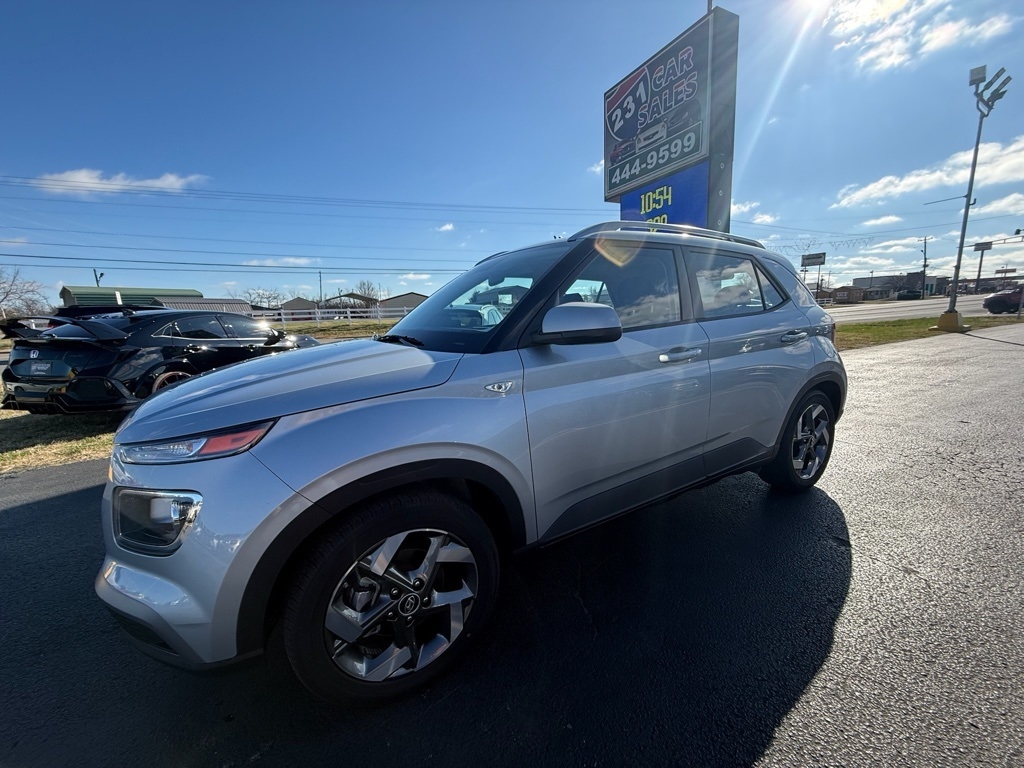 Hyundai Venue SEL 2022