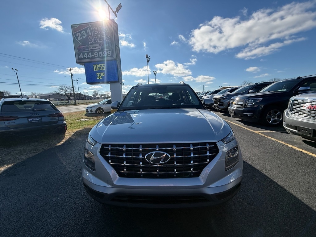 Hyundai Venue SEL 2022