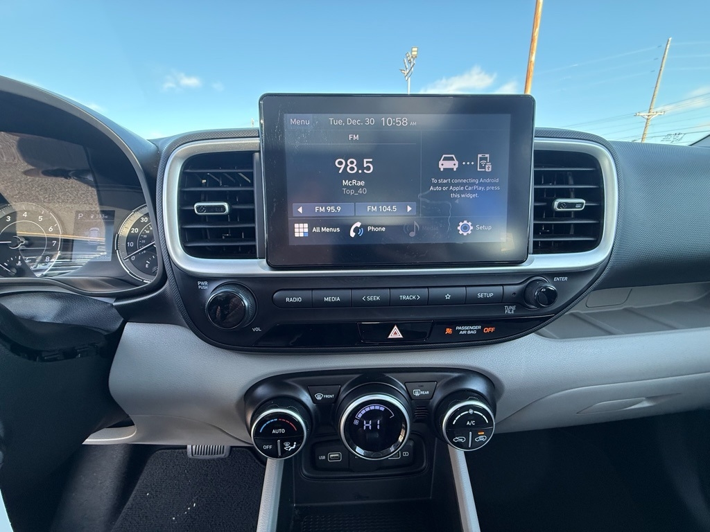 Hyundai Venue SEL 2022