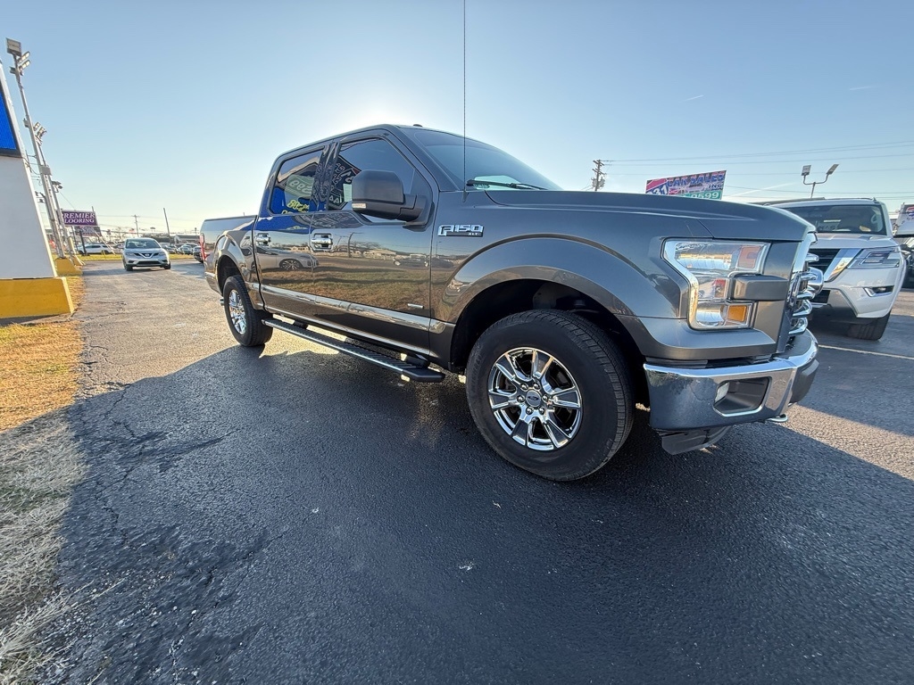 Ford F-150 XLT SuperCrew 5.5-ft. Bed 4WD 2016