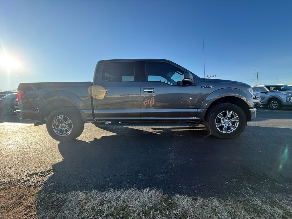 Ford F-150 XLT SuperCrew 5.5-ft. Bed 4WD 2016