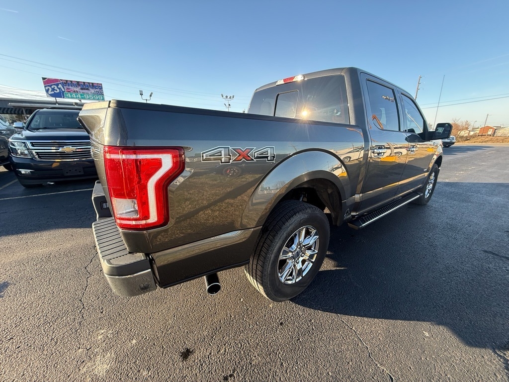 Ford F-150 XLT SuperCrew 5.5-ft. Bed 4WD 2016