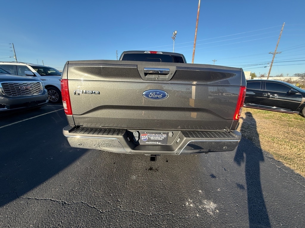 Ford F-150 XLT SuperCrew 5.5-ft. Bed 4WD 2016
