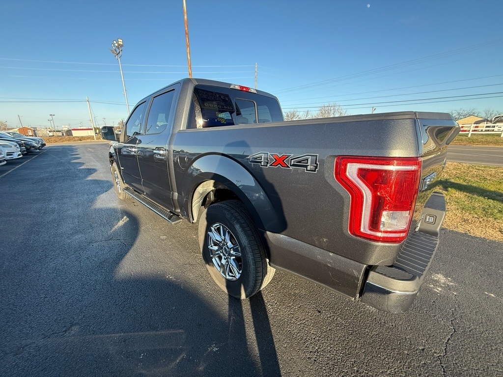 Ford F-150 XLT SuperCrew 5.5-ft. Bed 4WD 2016