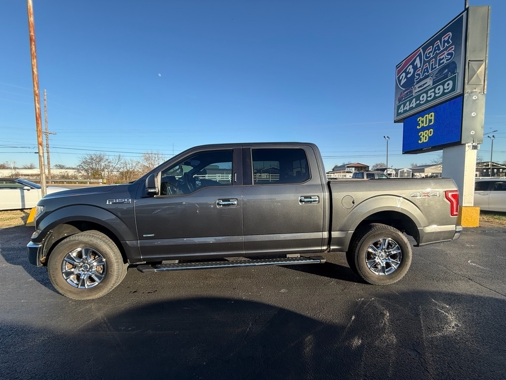 Ford F-150 XLT SuperCrew 5.5-ft. Bed 4WD 2016