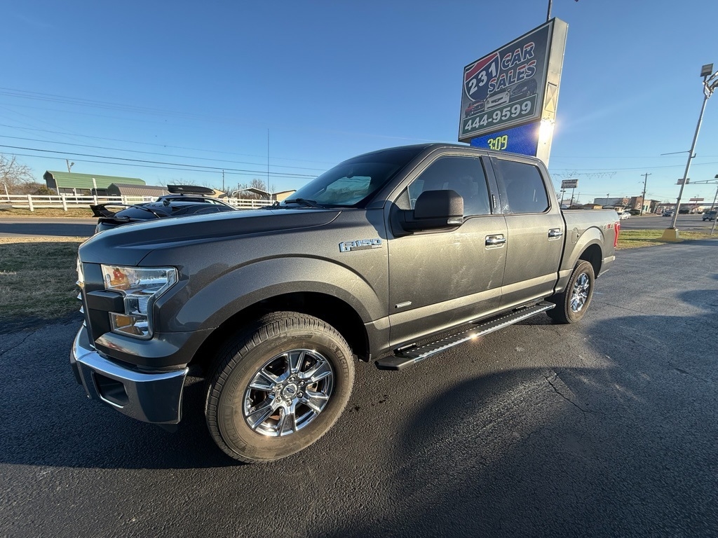 Ford F-150 XLT SuperCrew 5.5-ft. Bed 4WD 2016