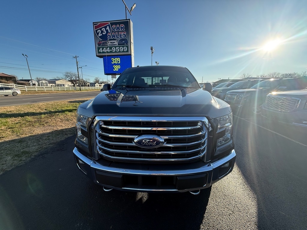 Ford F-150 XLT SuperCrew 5.5-ft. Bed 4WD 2016